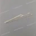 Belly pan decal, left side