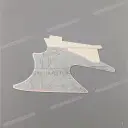 Side cowling decal, left side