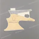 Side cowling decal, left side