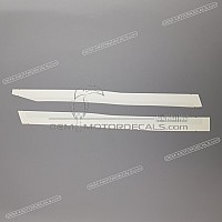 HONDA Autocollant de flanc de carénage, côté gauche 83681-MM5-640ZA