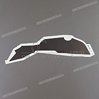 HONDA Autocollant de carénage de cadre gauche, côté gauche 83701-MAS-300ZC