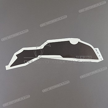 Frame cowling decal, left side