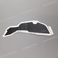 HONDA Achterkap sticker, linkerzijde 83701-MAS-750ZB