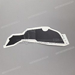 Heckverkleidung Aufkleber, Linke Seite