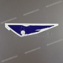 Decoratieve strip middenkuip, linkerzijde