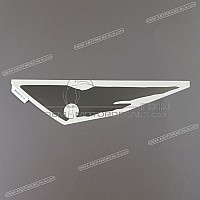 HONDA Adhesivo de carenado inferior, lado izquierdo 83701-MAS-E00ZC