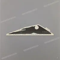 HONDA Seitenverkleidungsaufkleber, linke Seite 83701-MAS-E00ZD