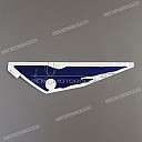 Framecover sticker, linkerkant