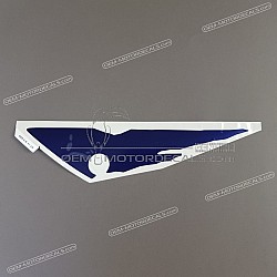 Frame cowling decal, left side