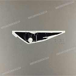 Frame cowling decal, left side