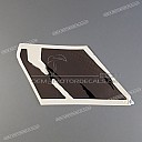 CBR Fireblade upper cowl stripe decal, left side