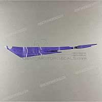 HONDA Bovenkuip sticker, rechterkant 83702-GAS-900ZB