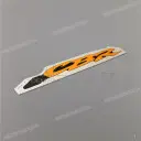 Left frame cowling CBR900RR graphic, left side