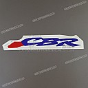 Side cover CBR mark graphic, left side