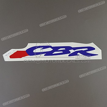 Autocollant carénage arrière queue, côté gauche