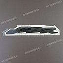 Lower cowl CBR graphic, left side