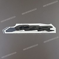 HONDA Grafikaufkleber für untere Verkleidung CBR, linke Seite 83702-MAS-750ZB