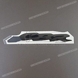 Heckverkleidung Aufkleber, Linke Seite