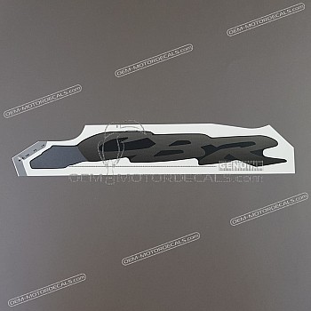 Pegatina colin, lado izquierdo