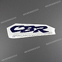 Onderste kuip CBR Fireblade sticker, linkerzijde