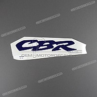 HONDA Onderste kuip CBR Fireblade sticker, linkerzijde 83702-MAS-E00ZB