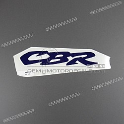 Autocollant carénage arrière queue, côté gauche