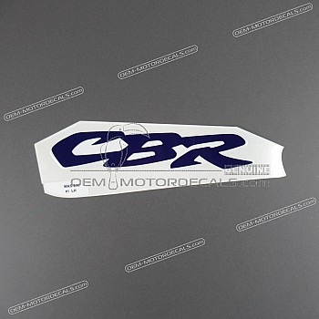 Tail cowl decal, left side