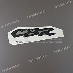 Autocollant carénage arrière queue, côté gauche