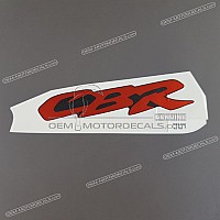 HONDA Linker zijpaneel CBR 900 merksticker, linkerzijde 83702-MAS-E00ZD