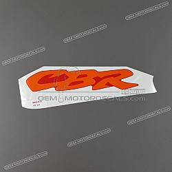 Kontpaneel sticker, linkerkant