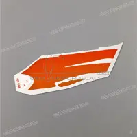 HONDA Franja de cubierta lateral, lado izquierdo 83702-MW0-600ZA