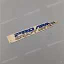 Linker Seitendeckel REVERE Logo, links