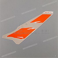HONDA Pegatina de cubierta lateral, lado izquierdo 83703-MW0-600ZA