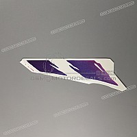 HONDA Zijpaneel CBR900RR sticker, linkerzijde 83703-MW0-790ZA