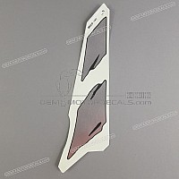 HONDA Striscia carena laterale, lato sinistro 83703-MW0-790ZB