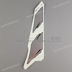 Pegatina colin, lado izquierdo