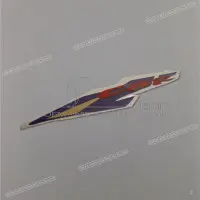 HONDA Naklejka na owiewkę lewej ramy Honda CBR600F 83713-MAL-600ZA