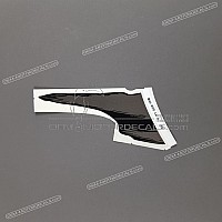 HONDA Autocollant de flanc de carénage, côté gauche 83713-MAL-E00ZC