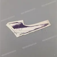 HONDA Autocollant de flanc de carénage, côté gauche 83713-MAL-G30ZB