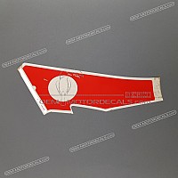 HONDA Autocollant de flanc de carénage, côté gauche 83713-MV9-600ZA