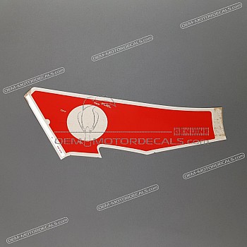 Autocollant de réservoir, côté gauche