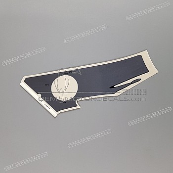 Autocollant de réservoir, côté gauche