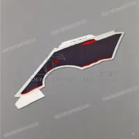 HONDA Adesivo serbatoio, lato sinistro 83713-MV9-930ZC