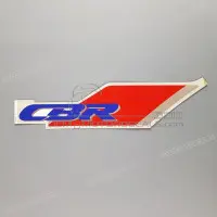 HONDA Naklejka na pokrywę boczną, lewa strona 83714-MV9-600ZA