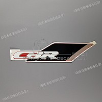 HONDA Autocollant de flanc de carénage, côté gauche 83714-MV9-600ZB