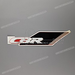 Kontpaneel sticker, linkerkant