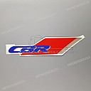 Autocollant de flanc de carénage gauche CBR600F Hurricane