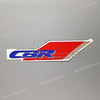 HONDA Left side cover CBR600F Hurricane stripe 83714-MV9-600ZD