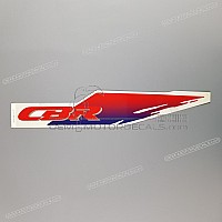 HONDA Autocollant de carénage côté gauche 83714-MV9-640ZA