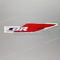 HONDA Adesivo carena inferiore, lato sinistro 83714-MV9-640ZB